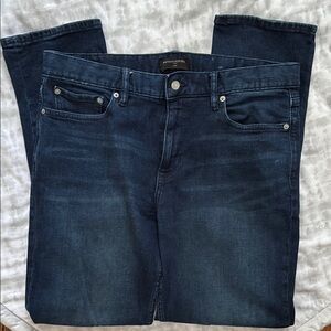 Banana Republic Dark Blue Denim Jeans Slim Fit Men’s 33/30